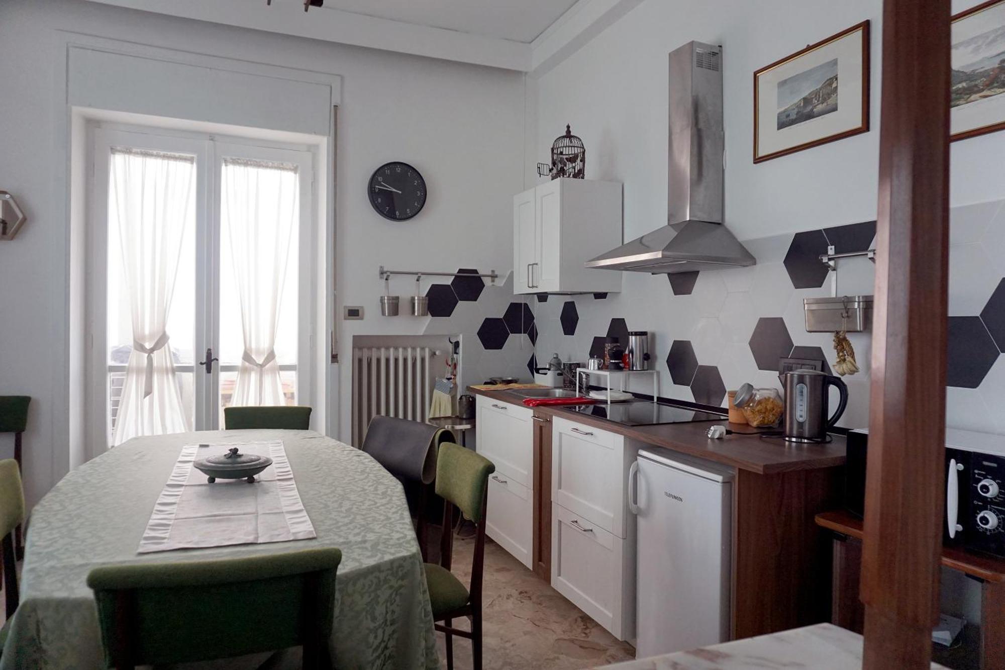 Apartmán Viva La Nonna Salerno Exteriér fotografie
